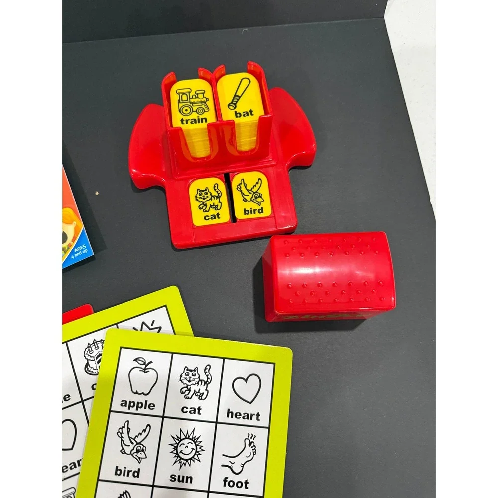 ThinkFun Zingo! Bingo with a Zing – Complete Game‎ – Excellent Condition